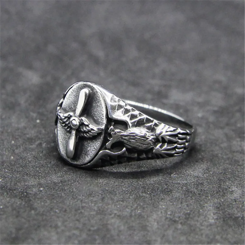 Rany & Roy новейшее кольцо с крыльями животным углом ювелирное изделие из