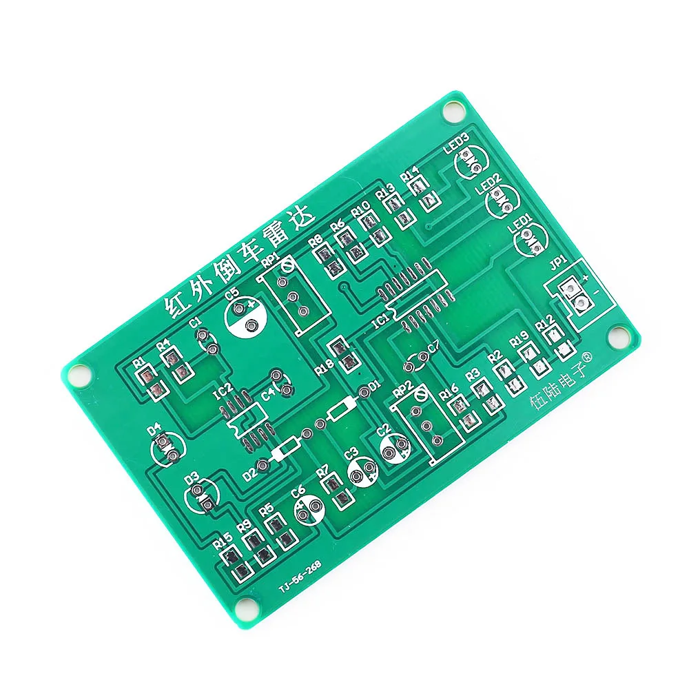DIY Kit SMD инфракрасный датчик расстояния индикатор электронные компоненты