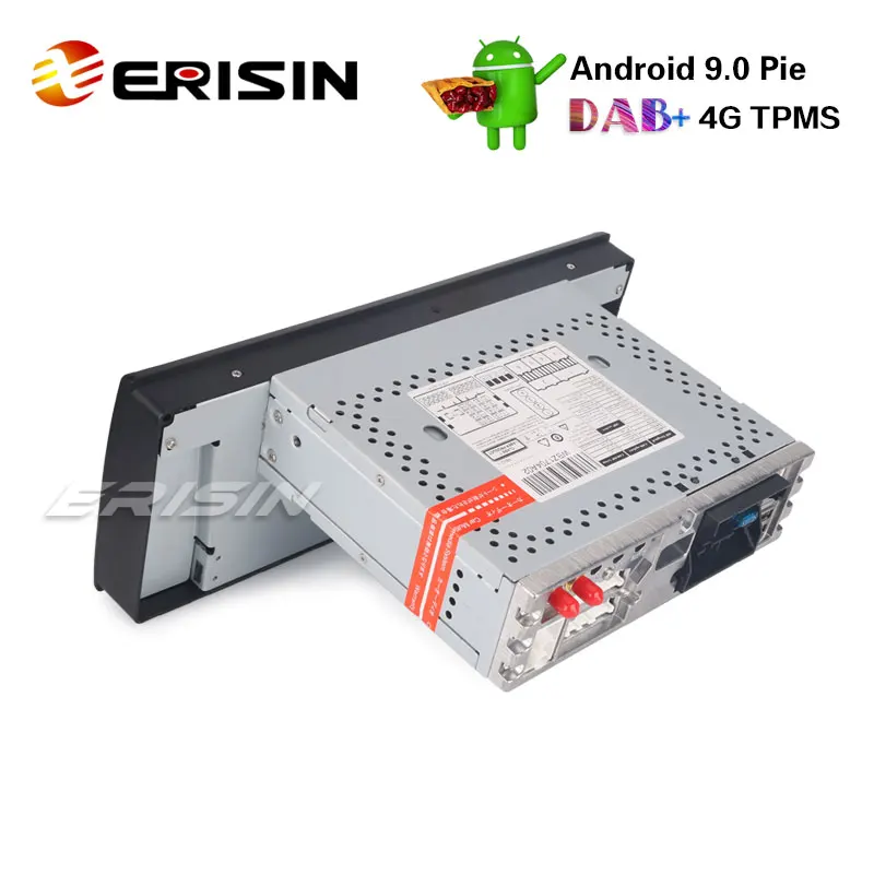 Erisin ES4839B 7 &quotAndroid 9 0 автомобильный стерео GPS WiFi DAB + DVR OBD DVD BT 4G для BMW 5 серии E39 E53 X5 M5 |