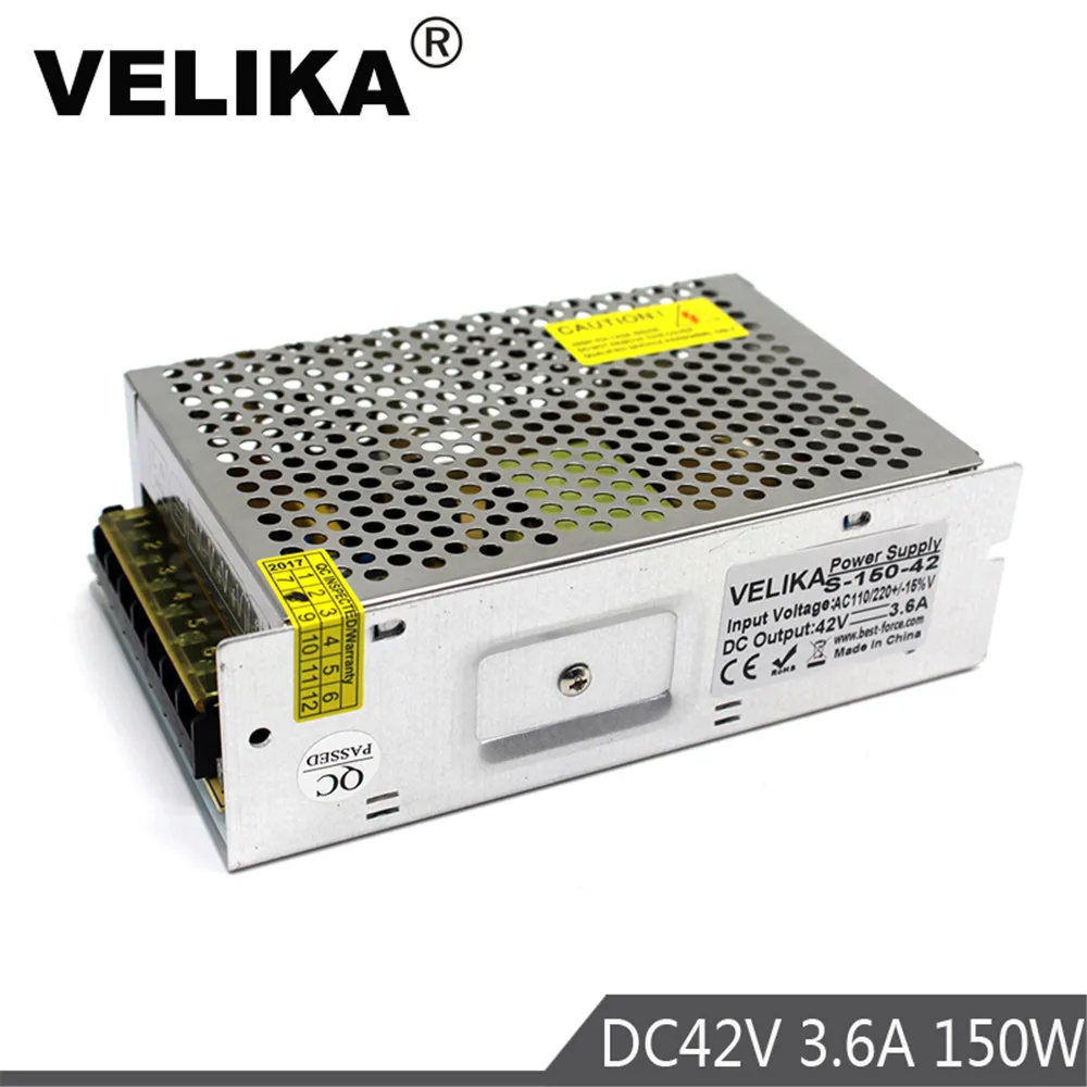 Лучшее качество 42V 3.6A 150W Драйвер импульсного источника питания для камеры