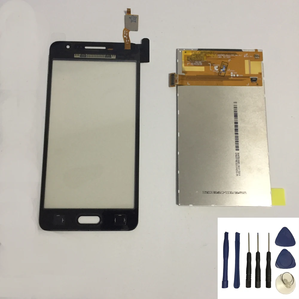 Для samsung Galaxy Grand Prime G530 G530F G530H SM-G531 G531 G531F G531H сенсорный экран дигитайзер+ ЖК-дисплей+ Бесплатные инструменты