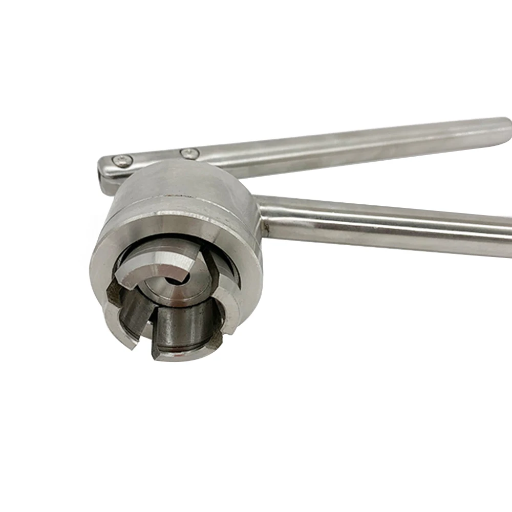 1 шт. инструмент для укупорки нержавеющая сталь ручная машина обжима флаконов