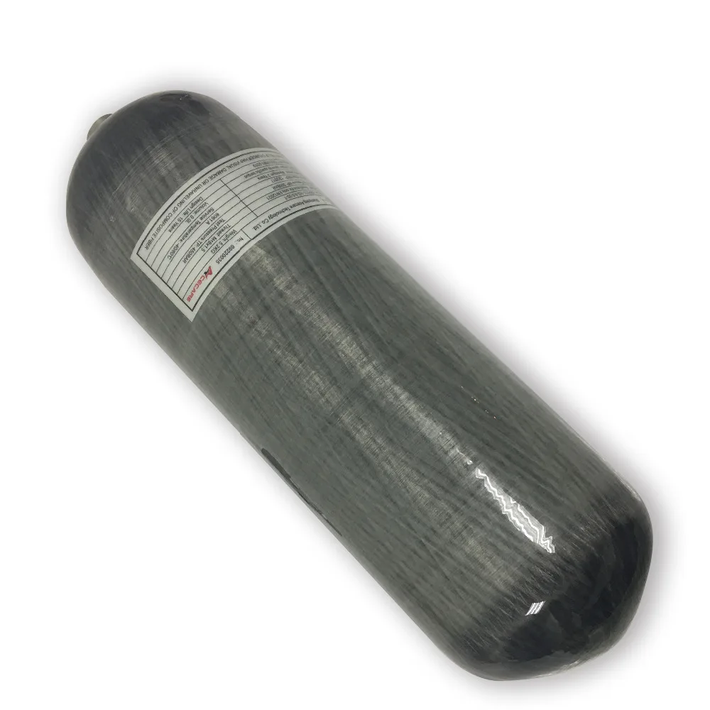9L 300Bar 4500psi NewStyle Compessed Air BIG Carbon Fiber For Paintball PCP Tank Refilling Drop Shipping Acecare | Безопасность и