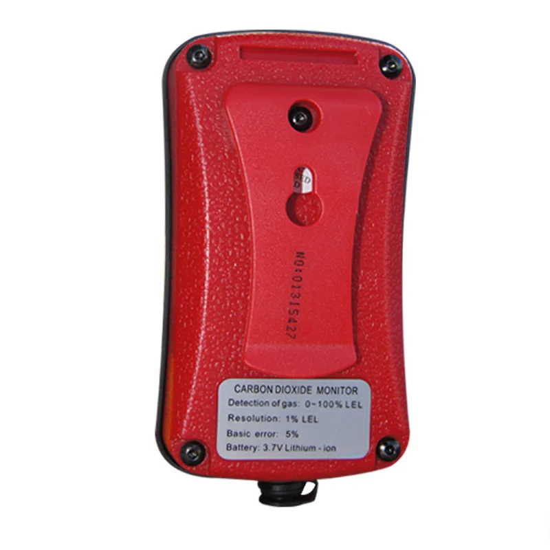 AS8902 Portable Combustible gas leak detection detector Smart Sensor 0-100% LEL Sound Light Alarm | Инструменты