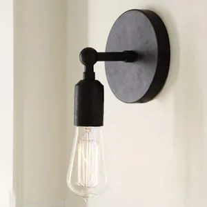 Hot Sale Big Promation High Quality Vintage Brief Retro Style Wall Light Sconce Edison Bulb Lamp 220V Suitable For Home