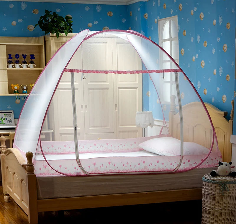 Популярные Летняя распродажа монгольская юрта москитная сетка студент
