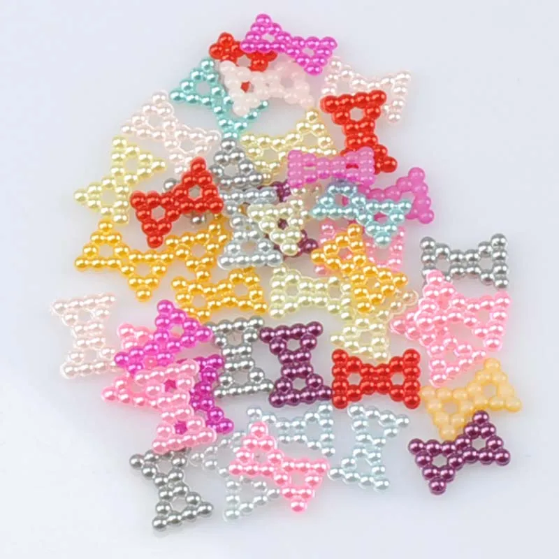 400 шт. разноцветные пуговицы для телефона в форме банта | Дом и сад