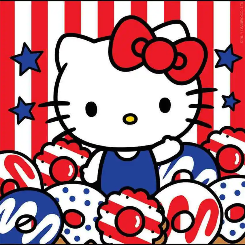 D0044 5D Diy Алмазная картина с изображением кота из мультфильма Алмазная вышивка птица 5D Алмазная мозаика распродажа мультфильмов Daimond-картина Стразы - Цвет: D0044