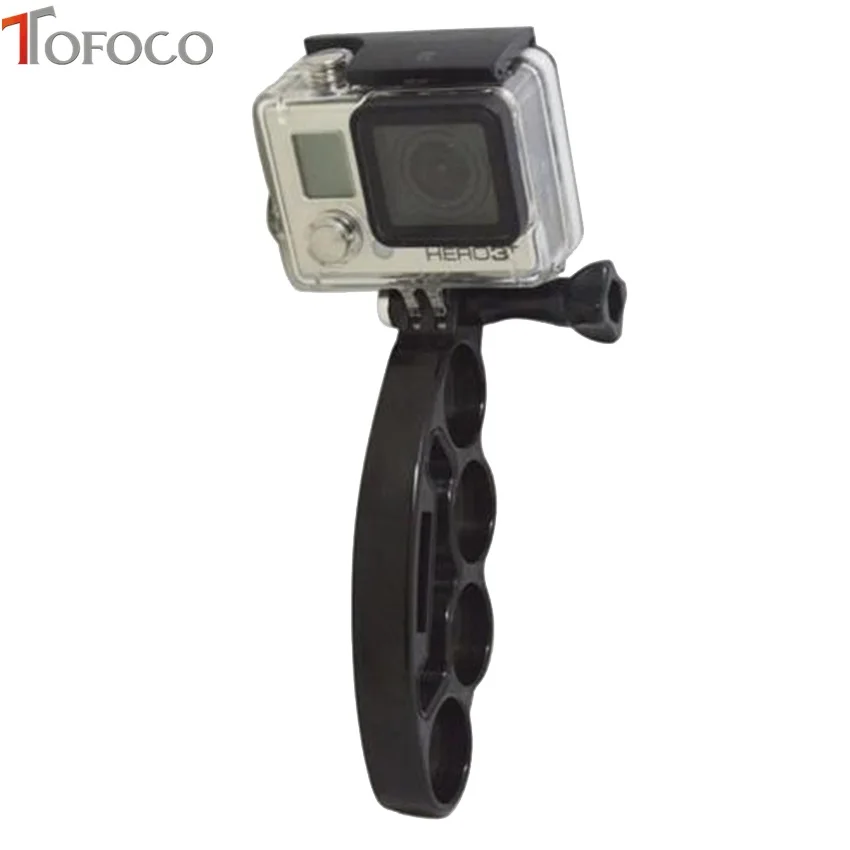 Кольцо для селфи TOFOCO черное многофункциональное кольцо с таймером Gopro Hero HD 4 3 2