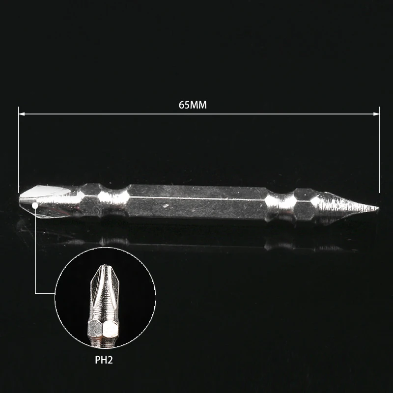 ZtDpLsd 1 шт. 1/4 &quotPhillips двойной головкой электрическая отвертка бит профессии
