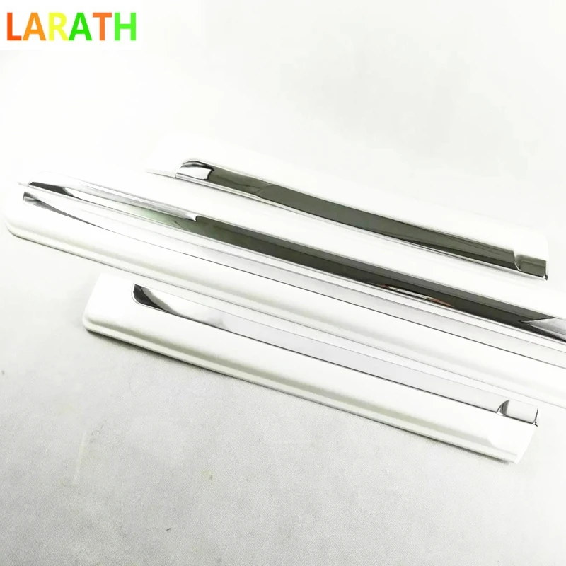 4 шт. хромированные накладки на боковые двери для Toyota Land Cruiser Prado FJ150 2010