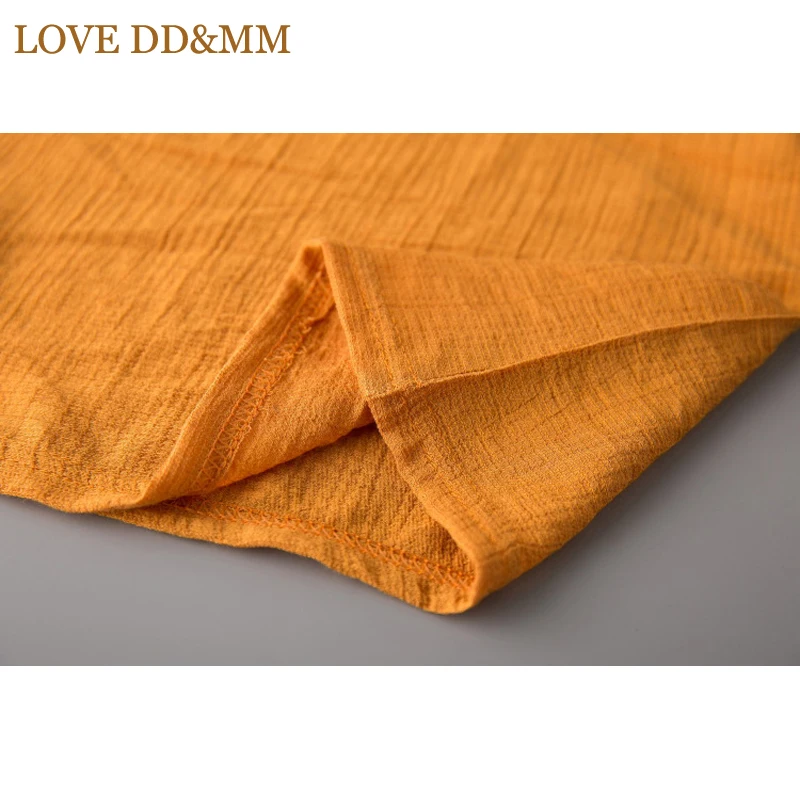Женский летний костюм LOVE DD &amp MM Повседневная футболка без рукавов и юбка в