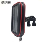 Держатель для велосипеда и мотоцикла с водонепроницаемой сумкой, держатель для телефона на руль для iPhone Samsung Note 3 S8 GPS