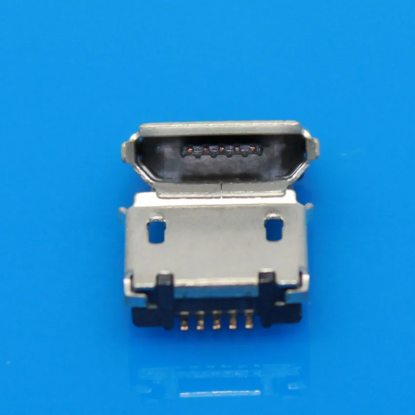 

JCD MICRO USB charging port for mobile phone tablet android 5pin Short needle 2 positioning column DIP-2 for HTC for Huawei
