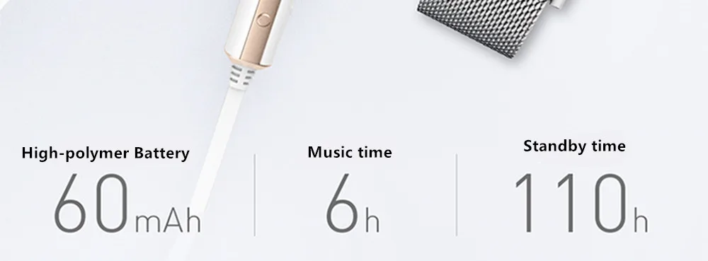 Бренд H6, Bluetooth наушники, беспроводные шейные спортивные наушники для бега, гарнитура с защитой от пота, с микрофоном для iphone, xiaomi, samsung, MP3/4