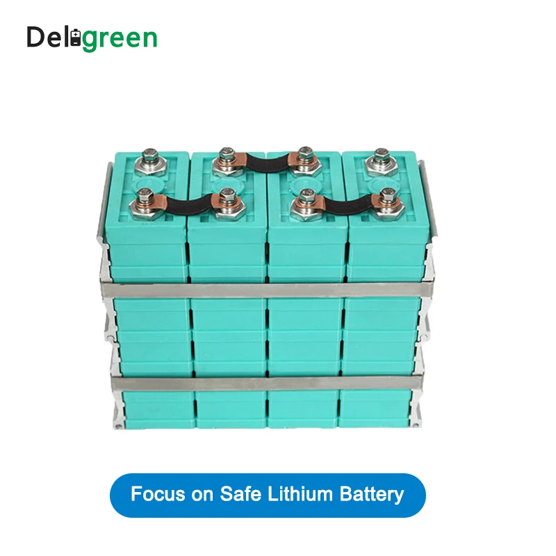 Батарея LIFEPO4 12V 60AH GBS 3 2 V литий ионная призматическая литиевая полимерная