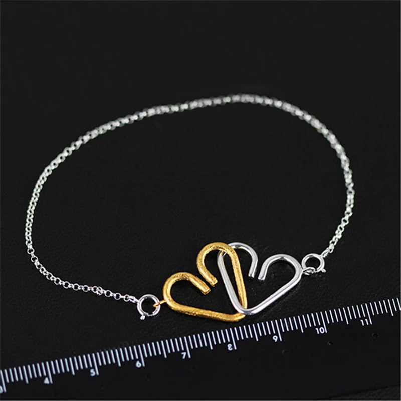 эксклюзивный серебро 925 браслеты женские ручная работа мода бижутерия Очень