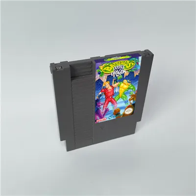 Battletoads &amp Double Dragon для 8-битной игровой консоли 72 контакта игровая карта-картридж |