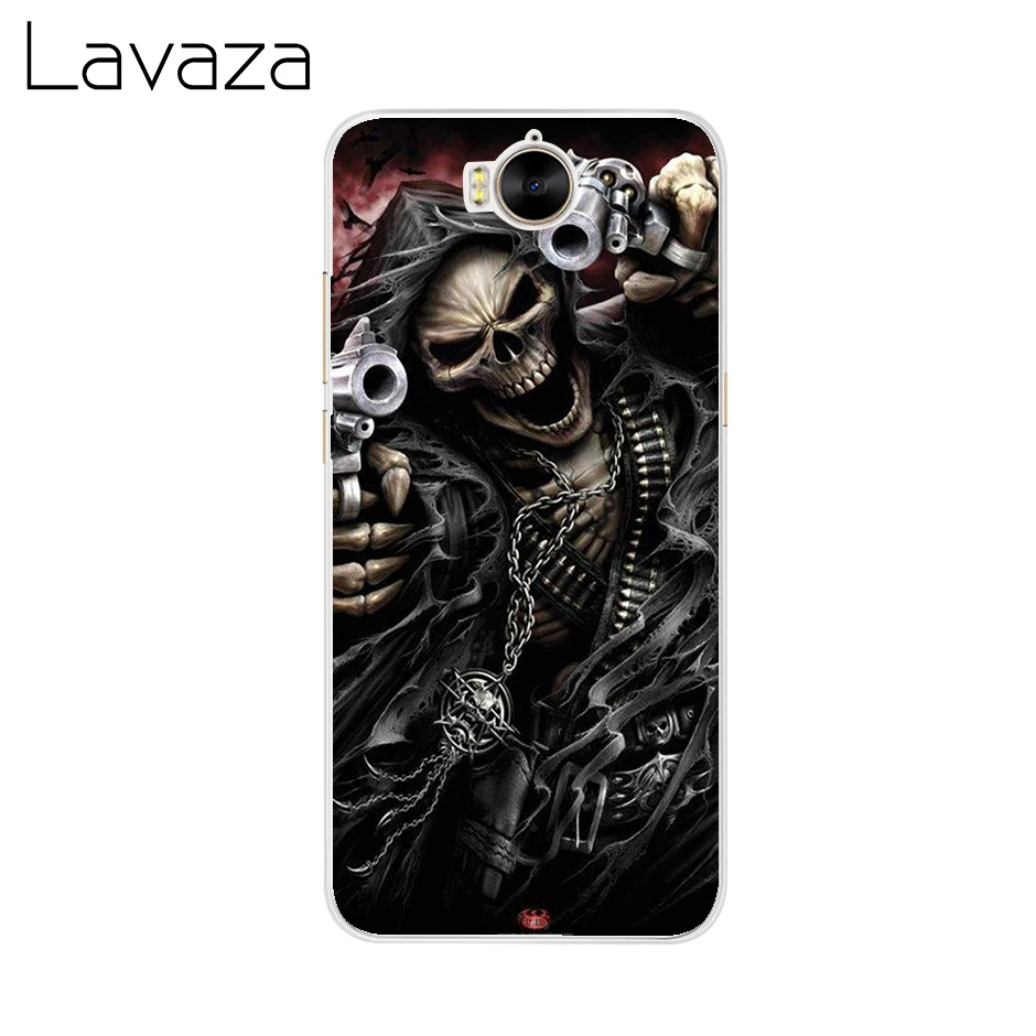 9 Чехол для телефона Lavaza Grim Reaper Skull Skeleton для huawei mate 30 20 10 Pro Y9 Y7 Y5 Y6 Prime II и Nova 3 3i 2i lite - Цвет: 9