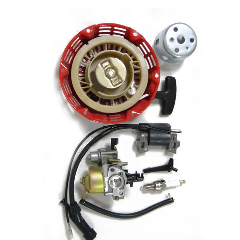 Садовая газонокосилка топливная труба Свеча зажигания карбюратор Замена для Honda