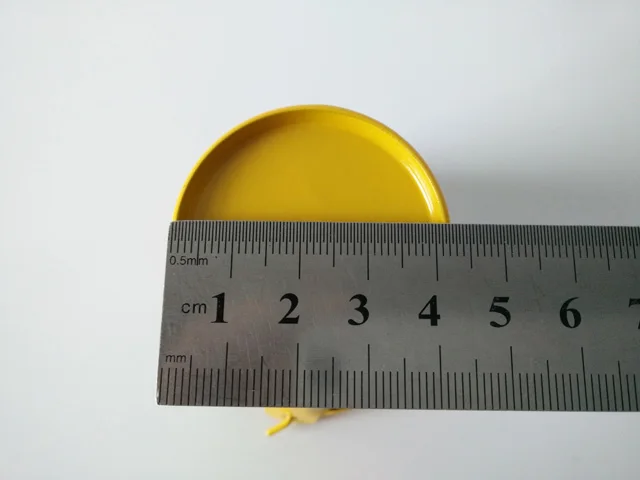 30 шт./лот D6 * H5CM мини металлические ведра пасхальное яйцо горшки желтый SF-016Y | Дом и