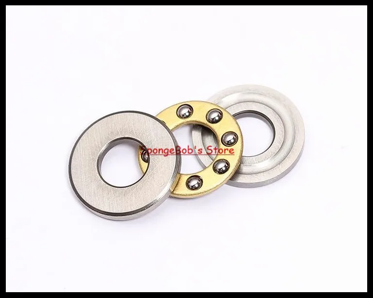 5 10 шт./лот фотолампа/фотомагнитный шарикоподшипник|bearing bearing|bearing axialbearing 5x10x4 |