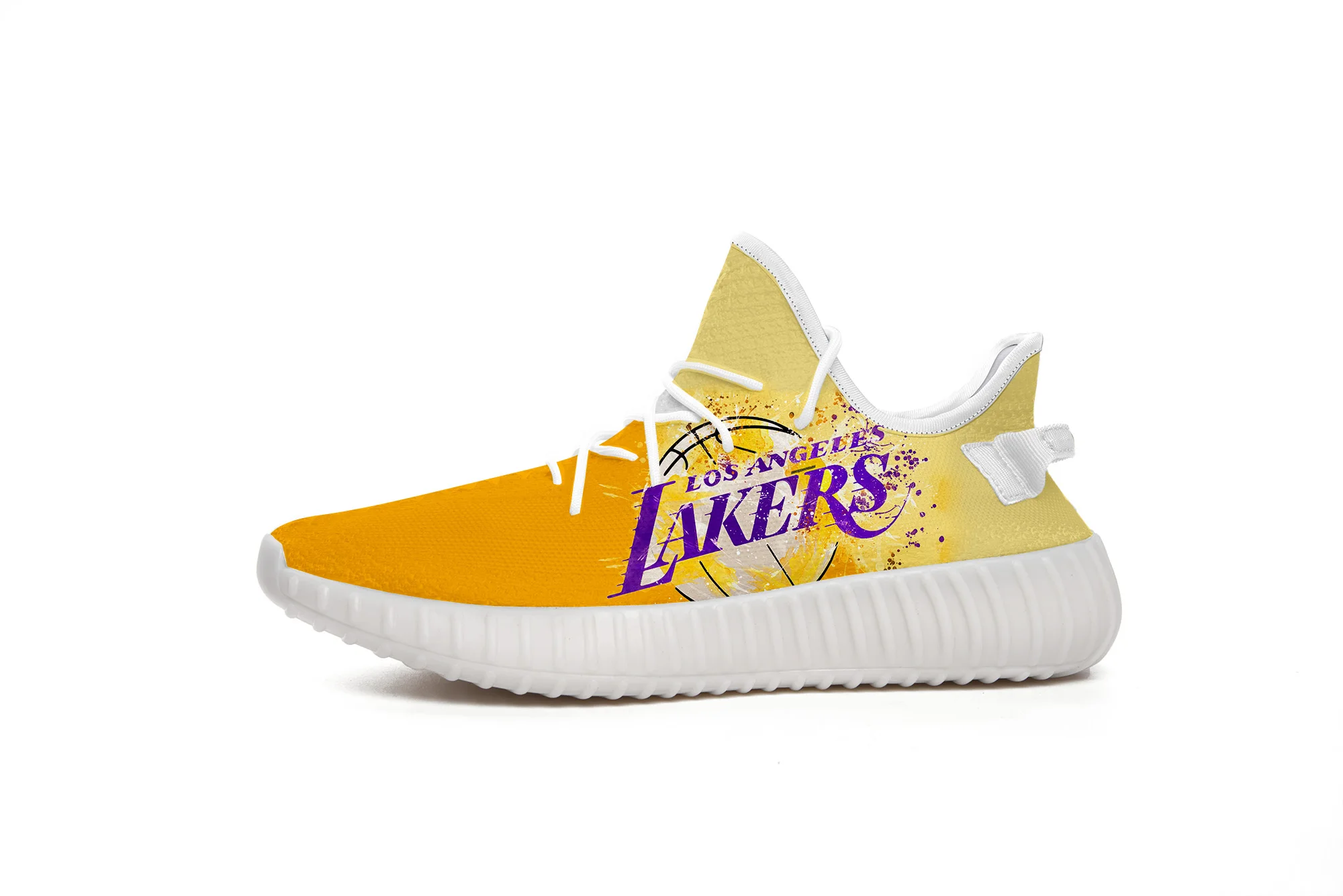 Lakers/Лидер продаж 2019 года Повседневная Баскетбольная обувь для мужчин и женщин