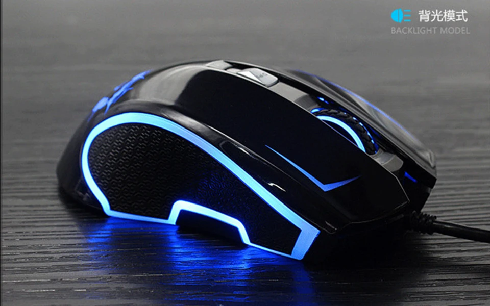 AULA Проводная игровая мышь USB 6 клавиш 3500 dpi регулируемая профессиональная эргономичная мышь для ноутбука настольного ПК геймера# SI9011