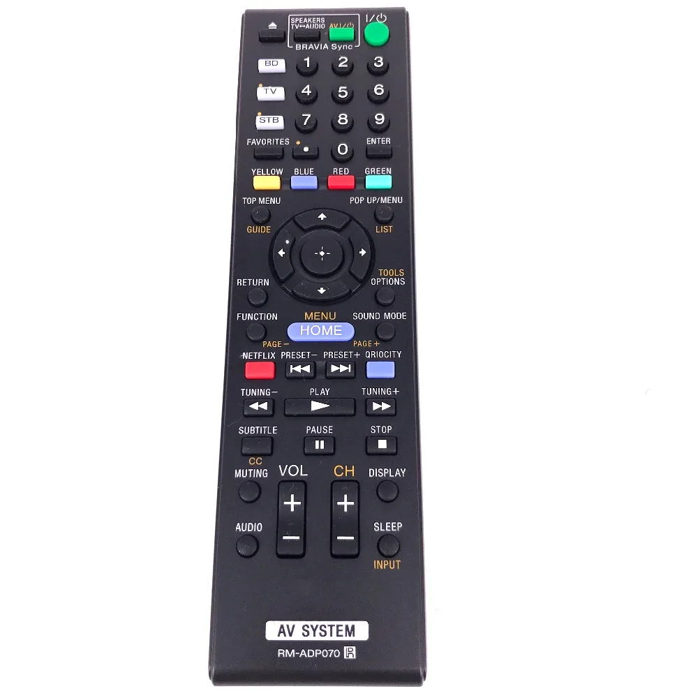 Новая запасная деталь для Sony AV система дистанционного управления|remote control|remote