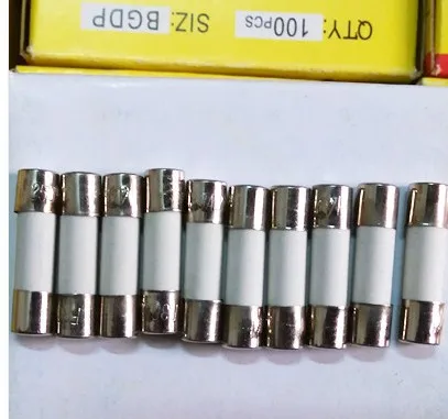 

RO55 0.5A FUSE 5*25 MM 500MA Ceramic fuse Glass 250V 100 pcs/lot ,new and original