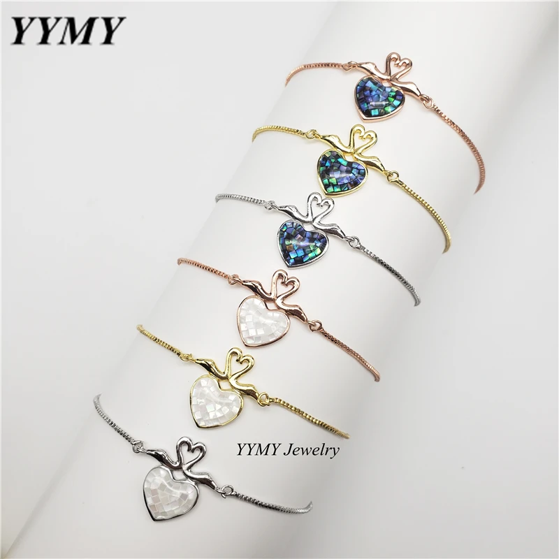 Heart Shape Metal Bracelets For Women Men Lovers Bracelet &amp Bangles Good Birthday Gift Love | Украшения и аксессуары