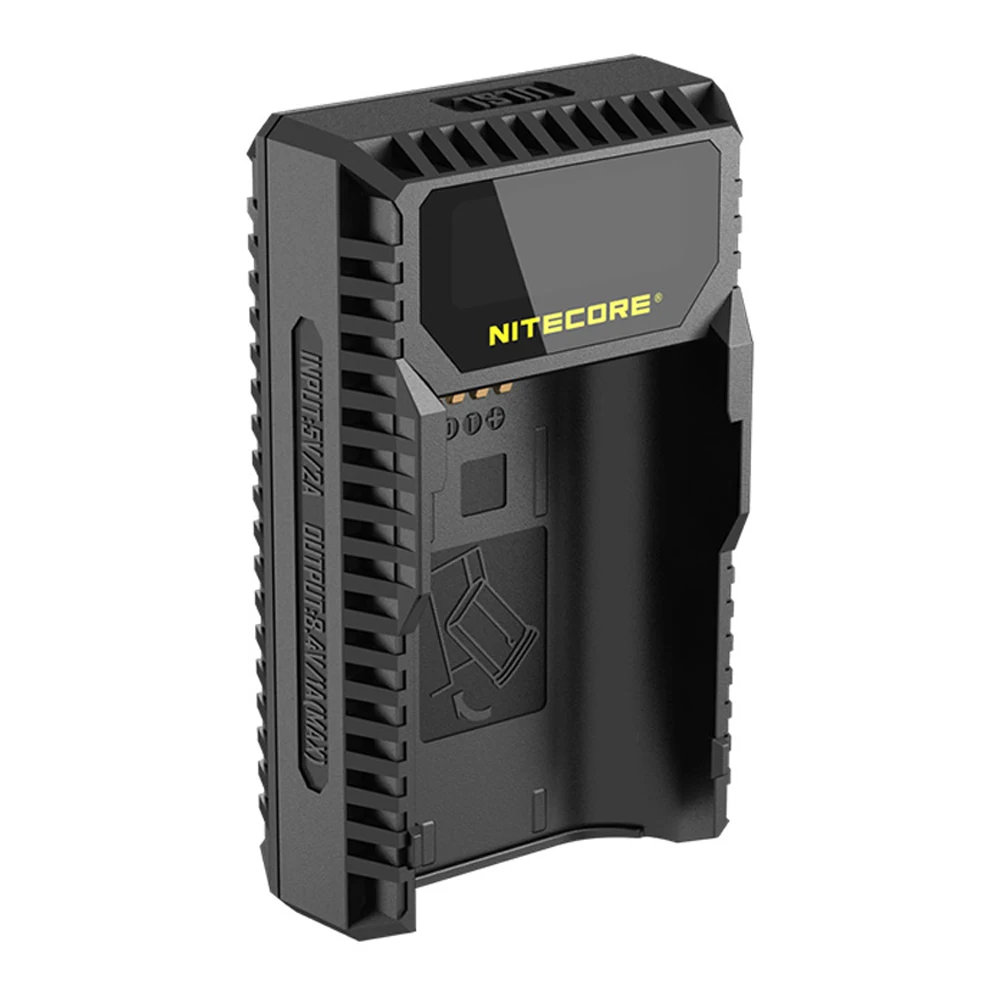 Nitecore ULSL USB зарядное устройство для Leica BP SCL4 батареи камеры SL Typ 601 Серия Модель