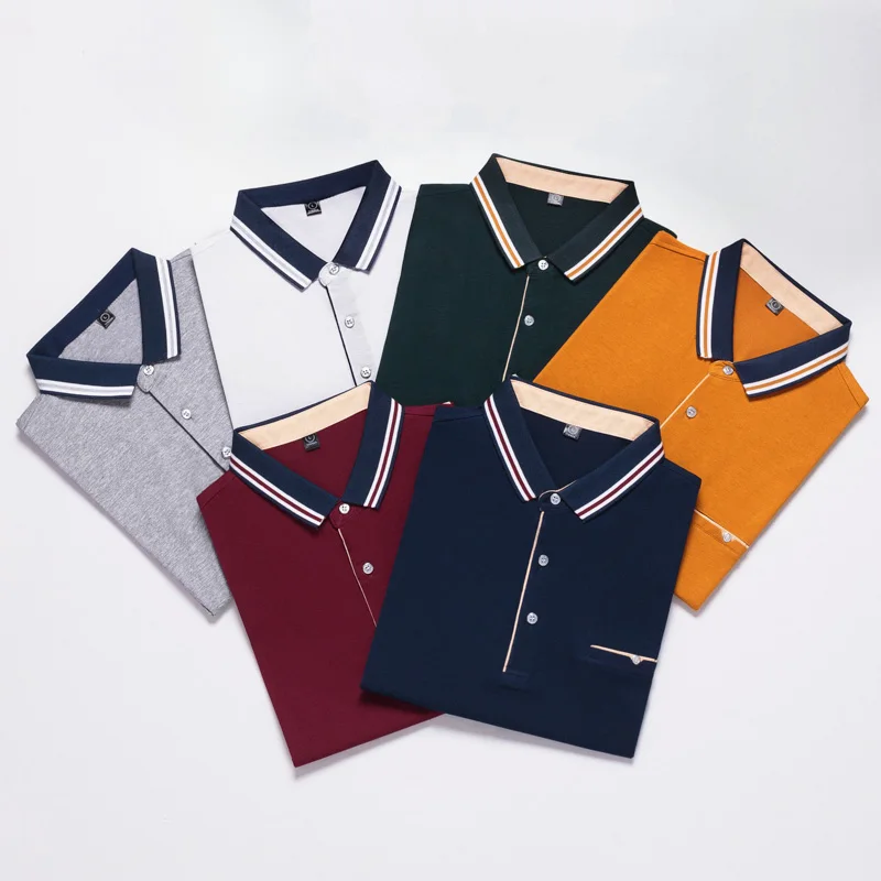 Джунгли ZONE 2019 Новый высокое качество Tops & Tees Для мужчин поло из чистого полиэстера