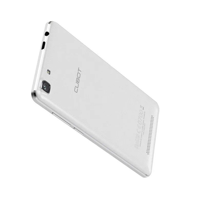 Оригинал CUBOT РАДУГА 5.0 дюймов 3 Г Android 6.0 1280x720 Смартфон MT6580 Quad Core 1.3 ГГц 1 ГБ + 16 13.0mp 2200