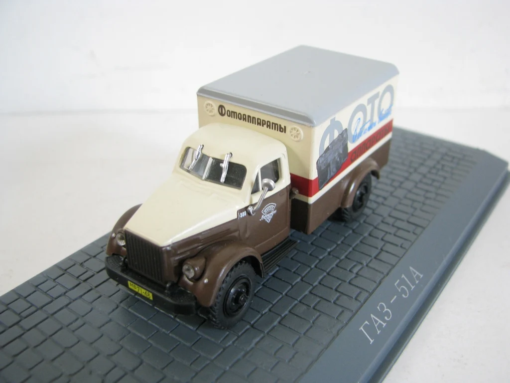 Ist модель 1:72 USSR GAZ-51A бутик игрушечный автомобиль из сплава для детей Детские