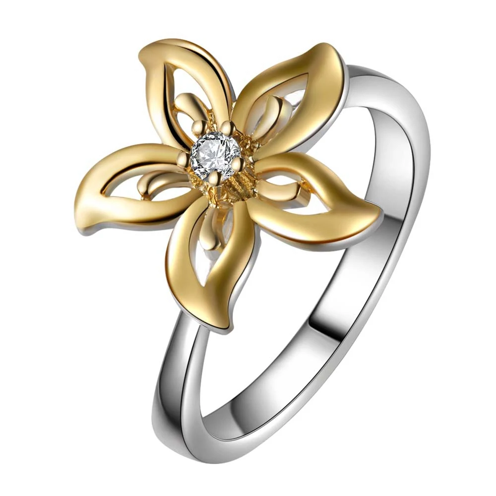 Оптовик Австрийский Кристалл посеребренные и серебряные кольца для женщин Акции