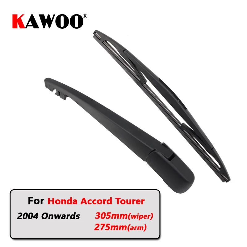 Стеклоочистители заднего стекла KAWOO для Honda Accord Tourer Hatchback (2004 ) 305 мм автомобильные