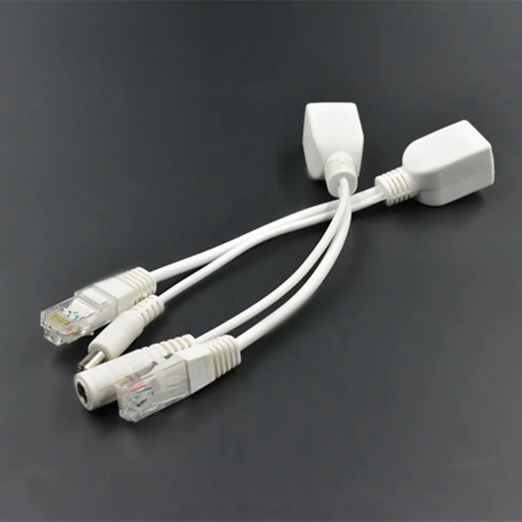 Сепаратор POE модуль синтезатора источник питания 12 В монитор кабель POE|cable 12v|cable