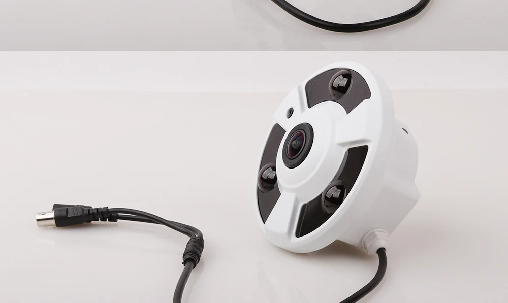 Рыбий глаз AHD высокой четкости камеры наблюдения 2500TVL AHDH 3.0MP 720 P/960 P/1080 P AHD CCTV камера безопасности для помещений HD камера