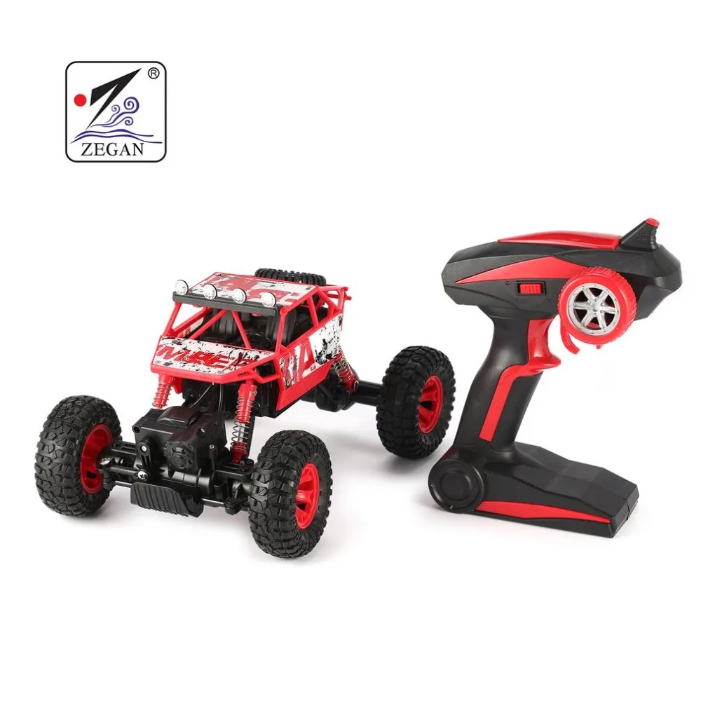 ZEGAN ГГц 1801 масштаб 4WD RC Рок Гусеничный двойной двигатели восхождение автомобиль