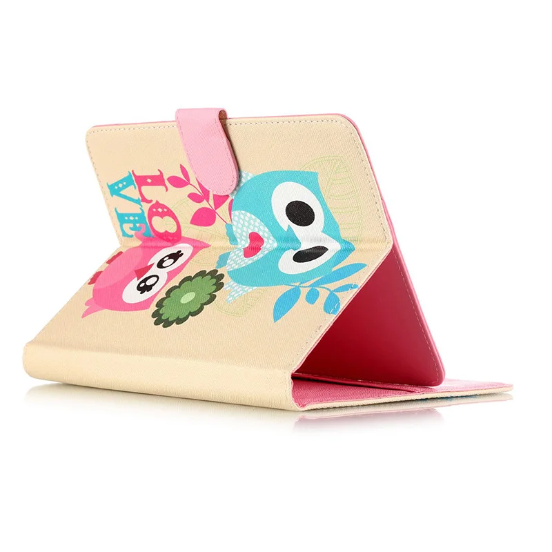 Искусственная кожа стенд cover case для alcatel onetouch pixi 7 универсальный планшет сумка pop 7.0