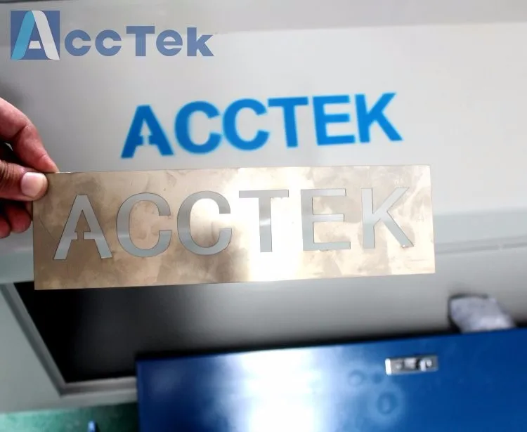 Заводская распродажа CO2 металлический акриловый лазерный