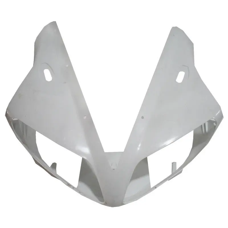 Motorcycle ABS Upper Front Fairing Cowl Nose For YAMAHA YZF R1 YZFR1 YZF-R1 2002-2003 | Автомобили и мотоциклы