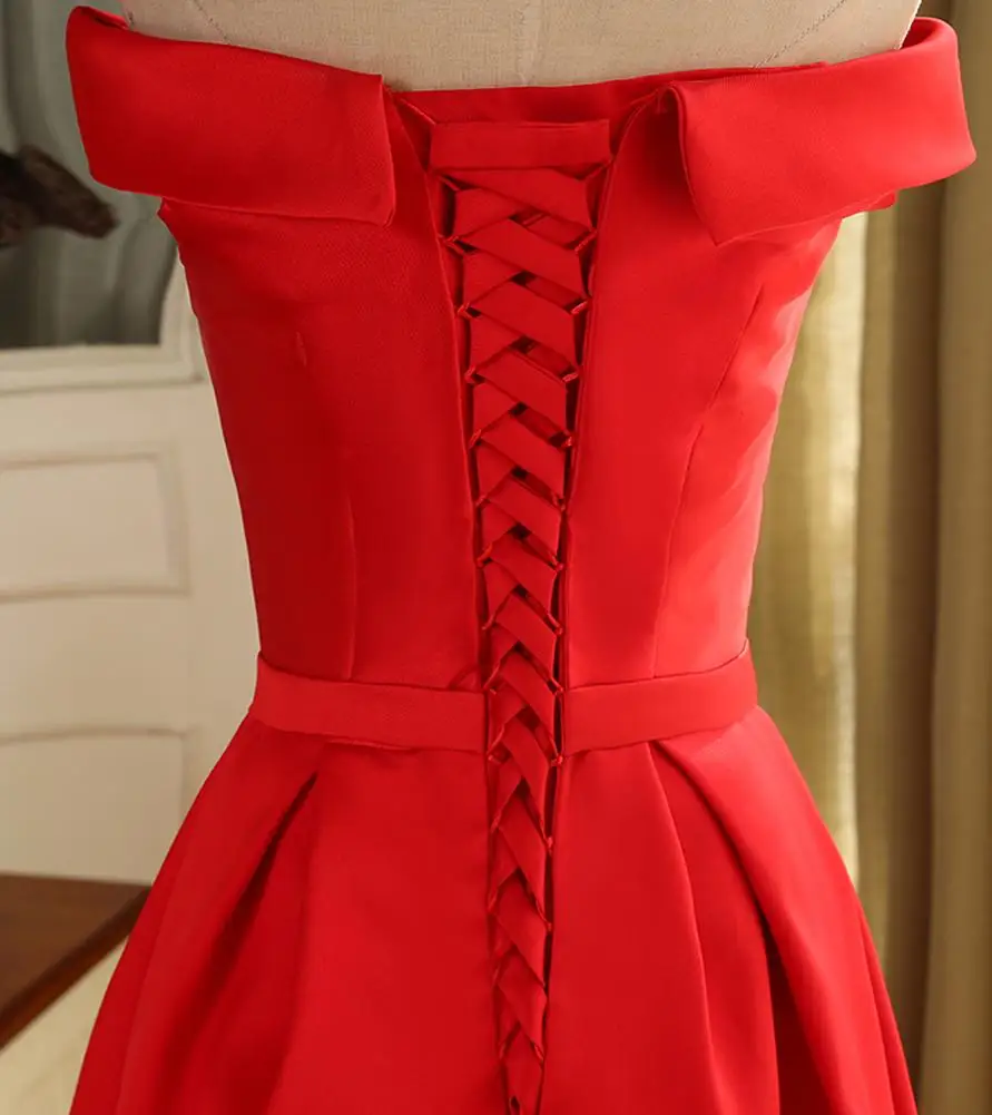 Женское вечернее платье Beauty-Emily длинное Недорогое Платье розового и красного