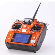 AT10 2 4G 10CH радио системы TX и RX радиус действия км FUTABA 10C для FPV Multi
