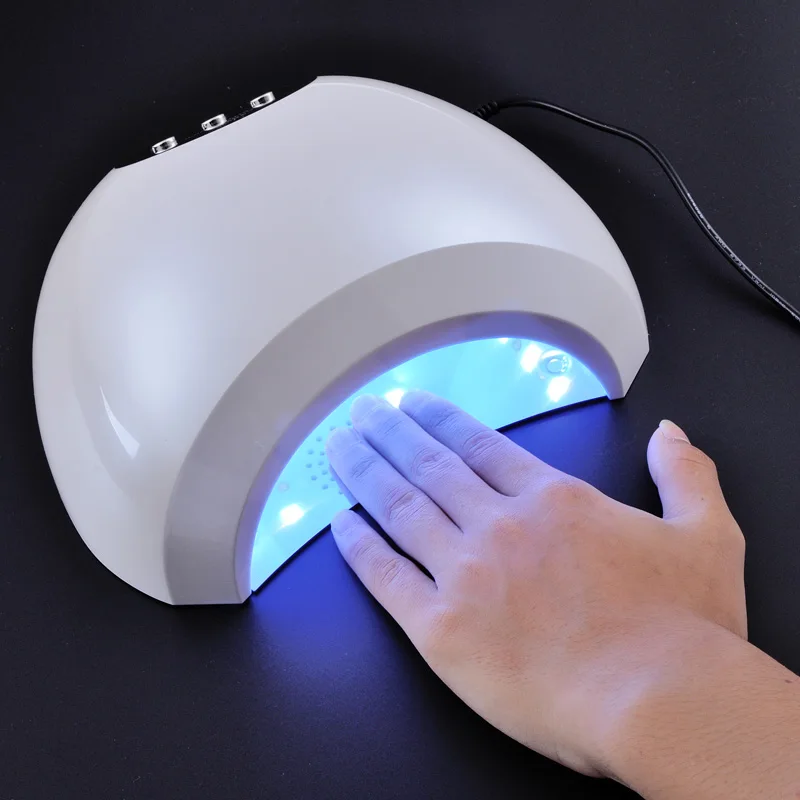 УФ лампа для сушки гель лака 48 Вт|48w uv led lamp|led lamp for manicureuv |