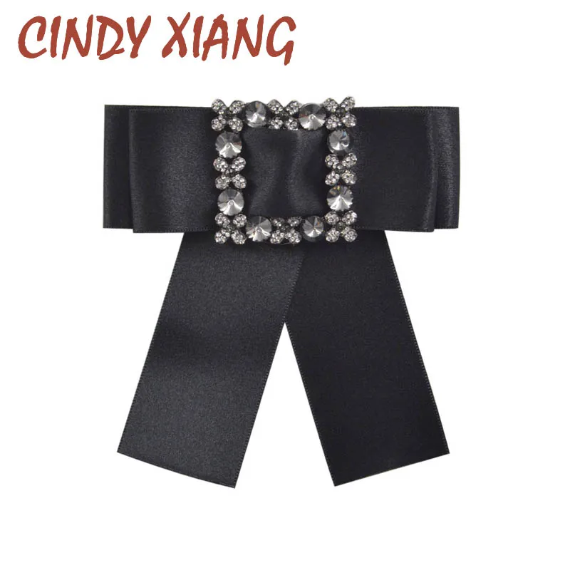 Женские броши бант CINDY XIANG изящная свадебная брошь ручной работы с бантом