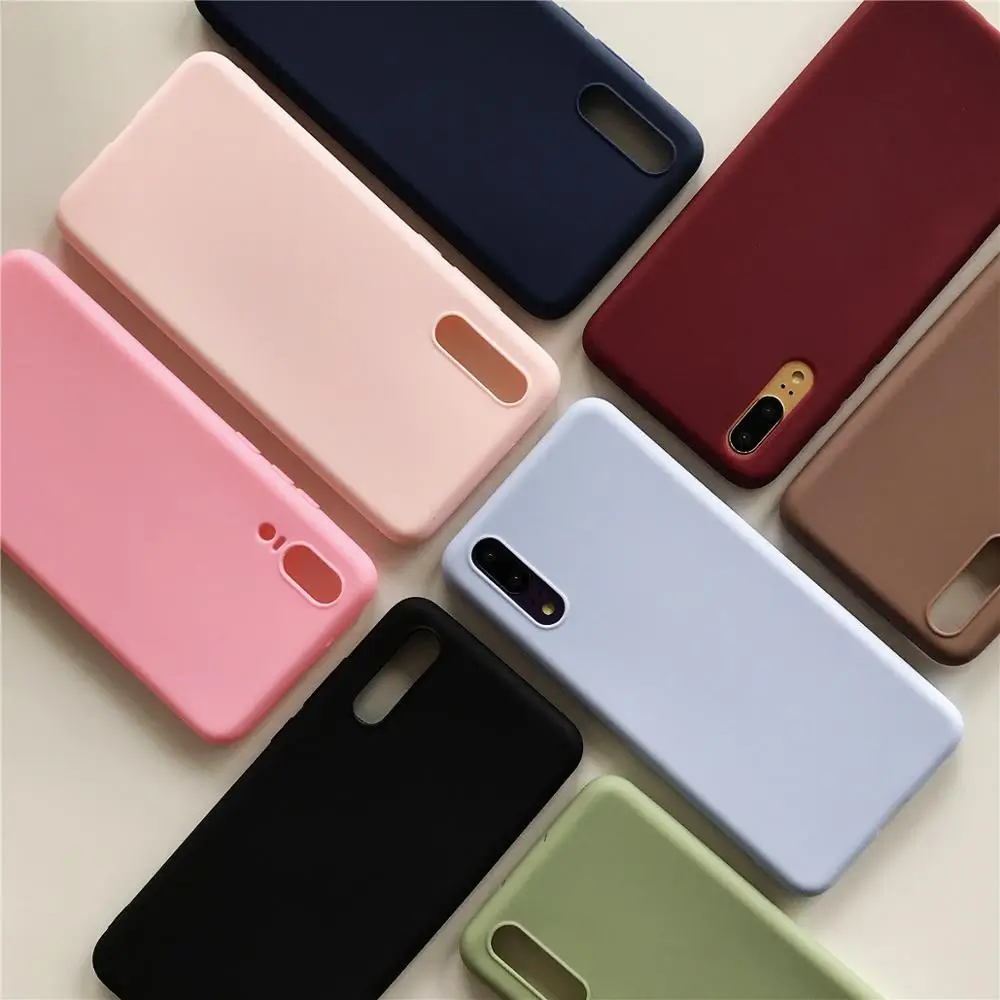 Чехлы для Samsung Galaxy A70 мягкий силиконовый чехол телефона A705F чехол|Бамперы| |