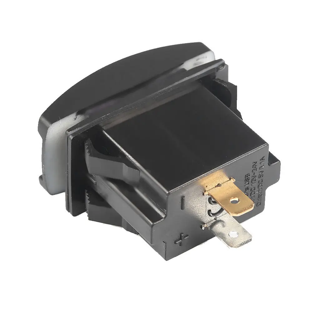 EE Поддержка автомобиля Стайлинг LED мотоцикл автомобильное зарядное устройство