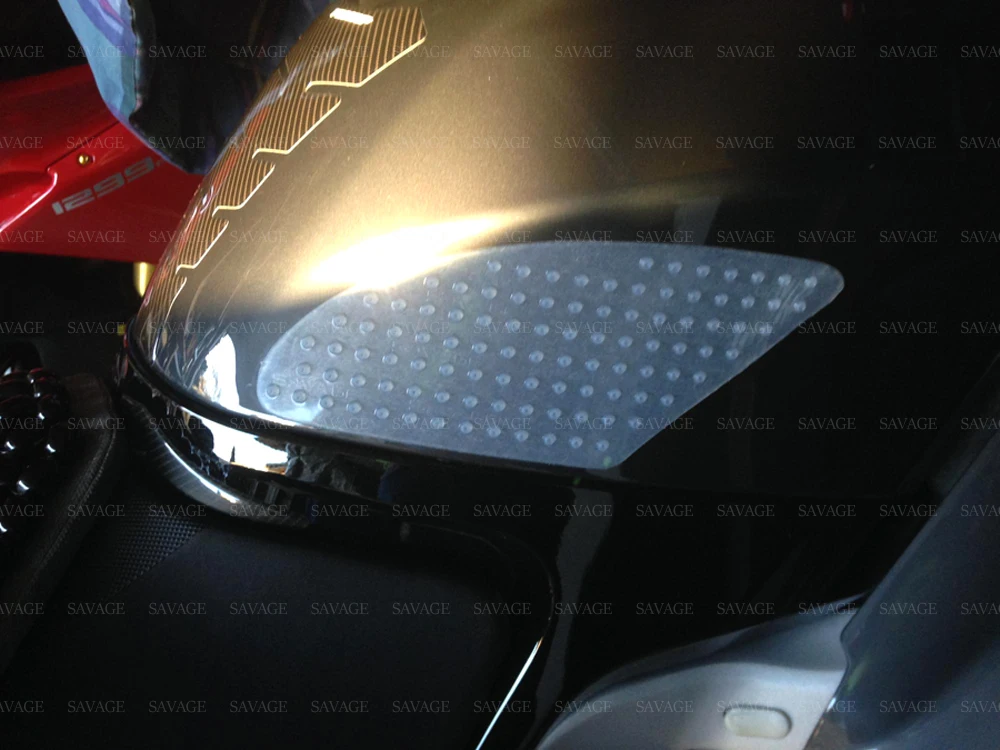 Для Yamaha TTR 1300 FJR1300 2001- Танк тяга Подушка Нескользящая Наклейка мотоцикл сторона наклейка газ колено сцепление протектор